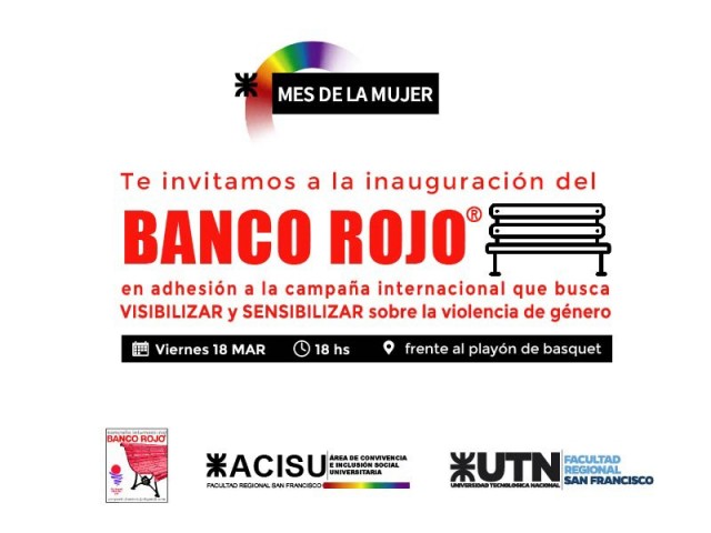 Nuestra Facultad se suma a la campaña del Banco Rojo